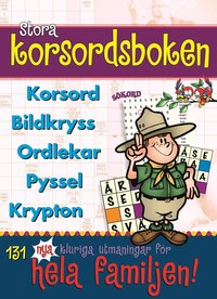 bokomslag Stora korsordsboken 19