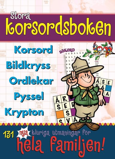 Stora korsordsboken 19, Häftad