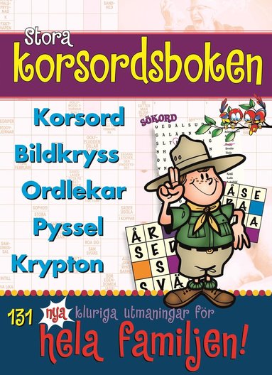 bokomslag Stora korsordsboken 19