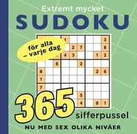 bokomslag Extremt mycket sudoku