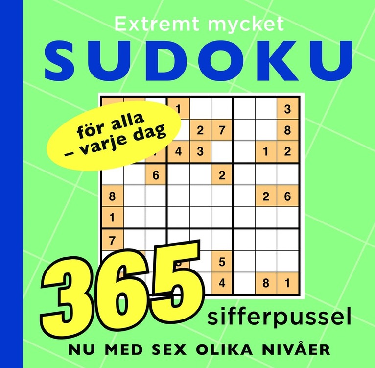 Extremt mycket sudoku 1
