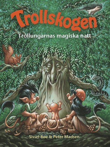 bokomslag Trollungarnas magiska natt