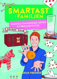 bokomslag Smartast i familjen - kluriga utmaningar, gåtor och trolleritricks