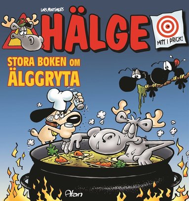 bokomslag Hälge. Stora boken om älggryta