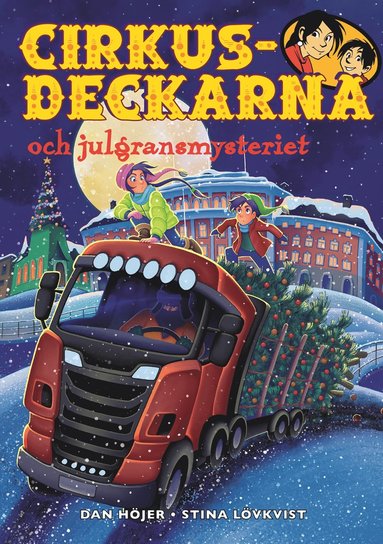 bokomslag Cirkusdeckarna och julgransmysteriet