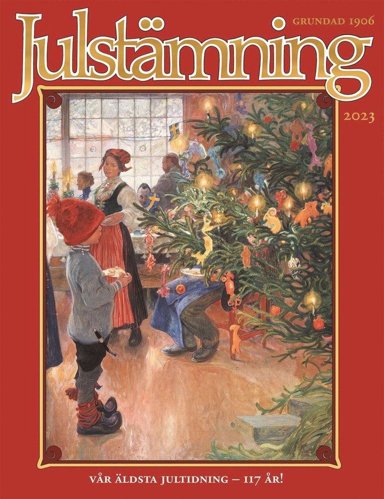 Julstämning 2023, Häftad