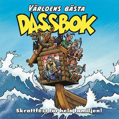 bokomslag Världens bästa dassbok 2