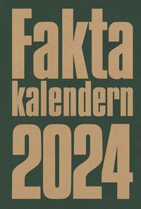 bokomslag Faktakalendern 2024