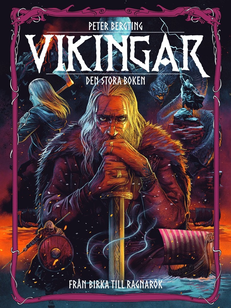 Vikingar - den stora boken : från Birka till Ragnarök 1
