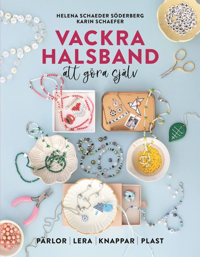 Vackra halsband att göra själv 1