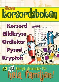 bokomslag Stora korsordsboken 20