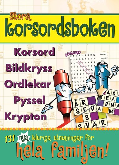 Stora korsordsboken 20, Häftad