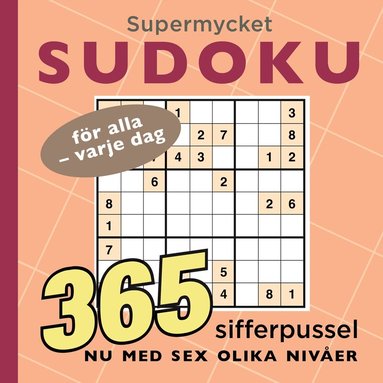 Bokförlaget Semic - Supermycket sudoku, Häftad
