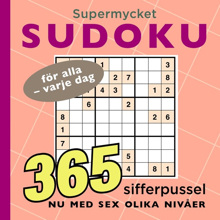 Supermycket sudoku 1