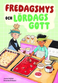 bokomslag Fredagsmys och lördagsgott