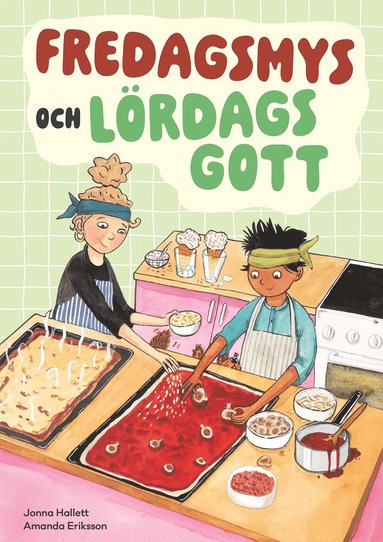 bokomslag Fredagsmys och lördagsgott