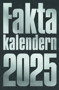 bokomslag Faktakalendern 2025