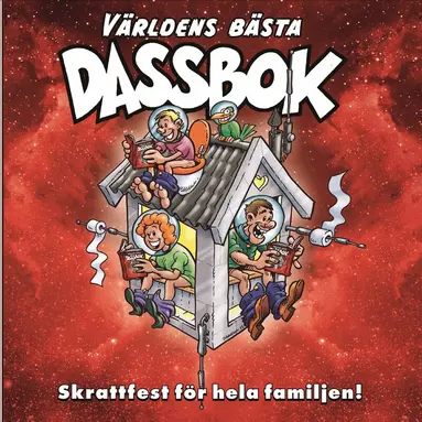 Bokförlaget Semic - Världens bästa dassbok 3, Häftad