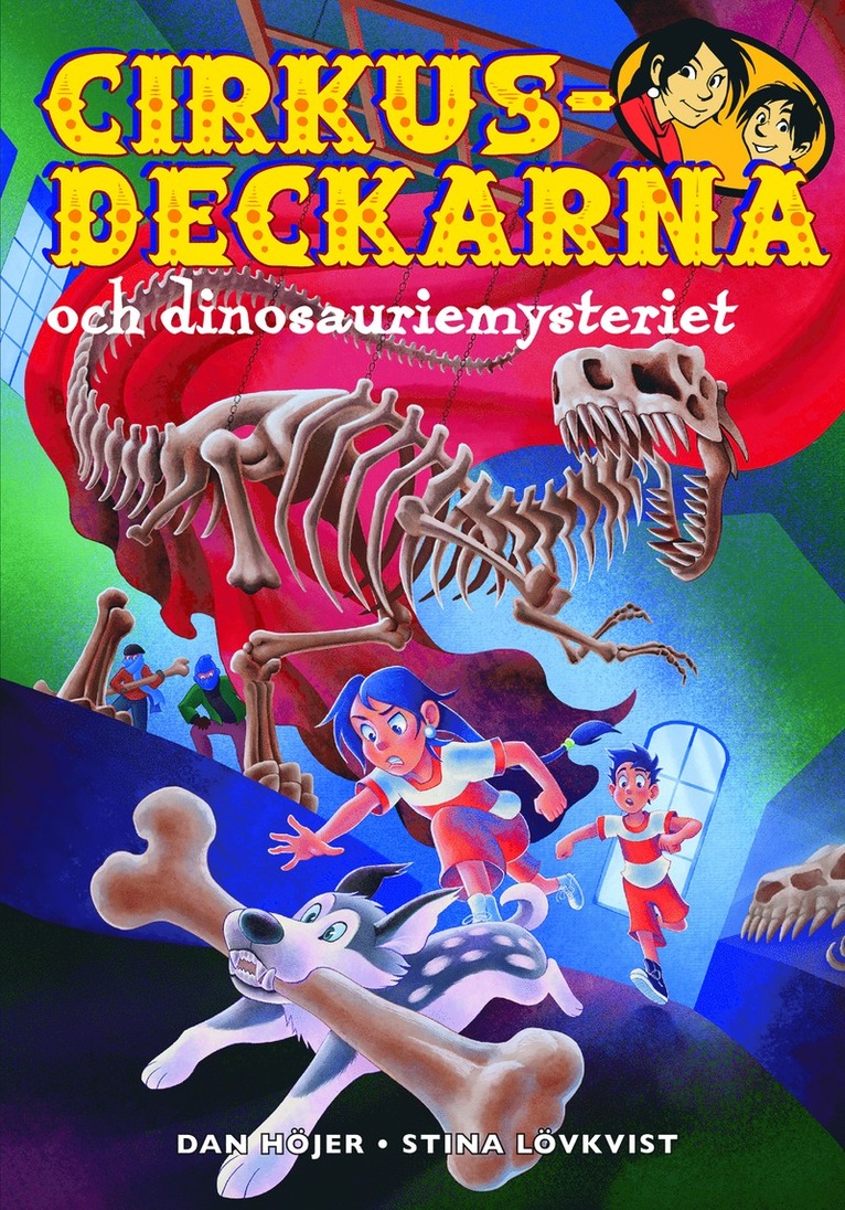 Cirkusdeckarna och dinosauriemysteriet 1