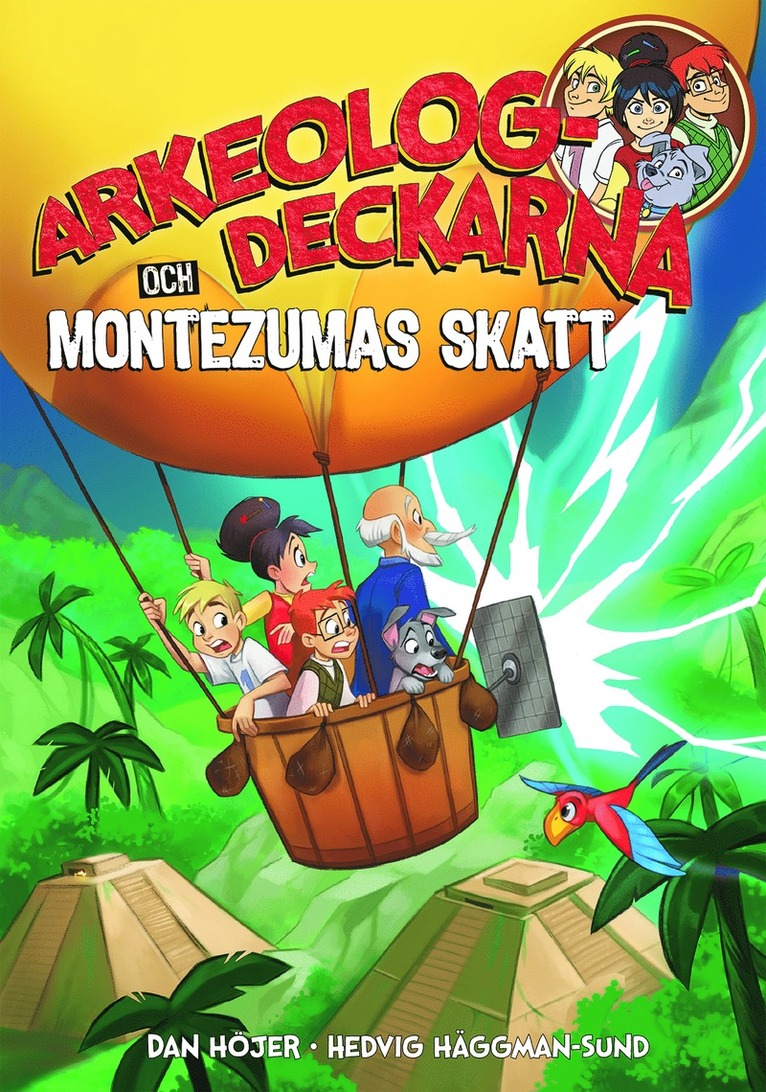 Arkeologdeckarna och Montezumas skatt 1