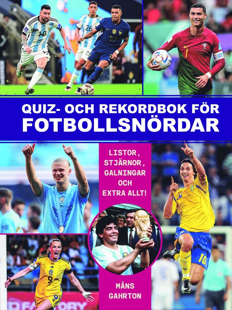 Quiz och rekordbok för fotbollsnördar 1