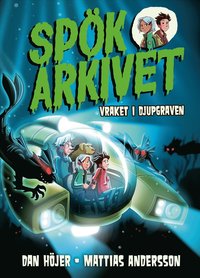 bokomslag Vraket i djupgraven