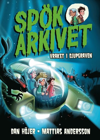 bokomslag Vraket i djupgraven