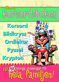 bokomslag Stora korsordsboken 21