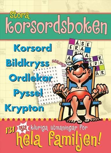 bokomslag Stora korsordsboken 21