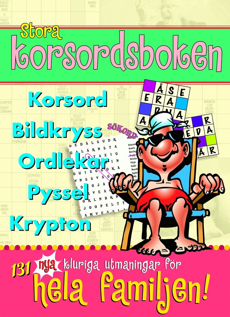 Stora korsordsboken 21 1