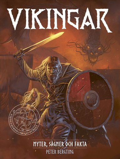 Peter Bergting - Vikingar : myter, sägner och fakta, Inbunden