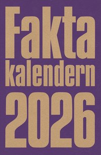 bokomslag Faktakalendern 2026