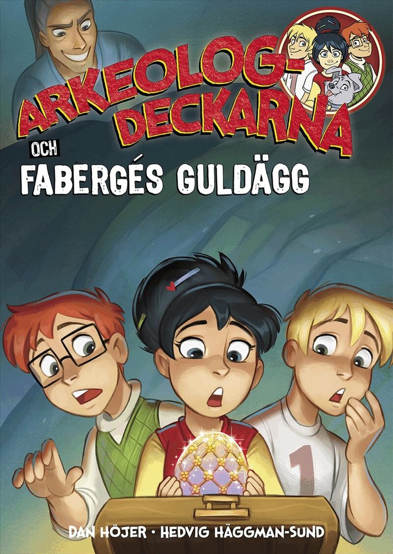 Arkeologdeckarna och Fabergées guldägg