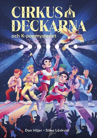Dan Höjer - Cirkusdeckarna och K-popmysteriet, Inbunden