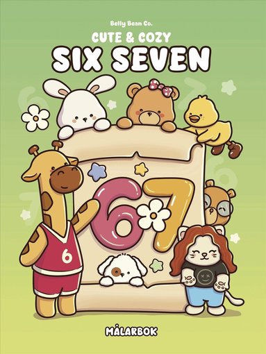 Belly Bean - Cute & Cozy Six Seven, Häftad