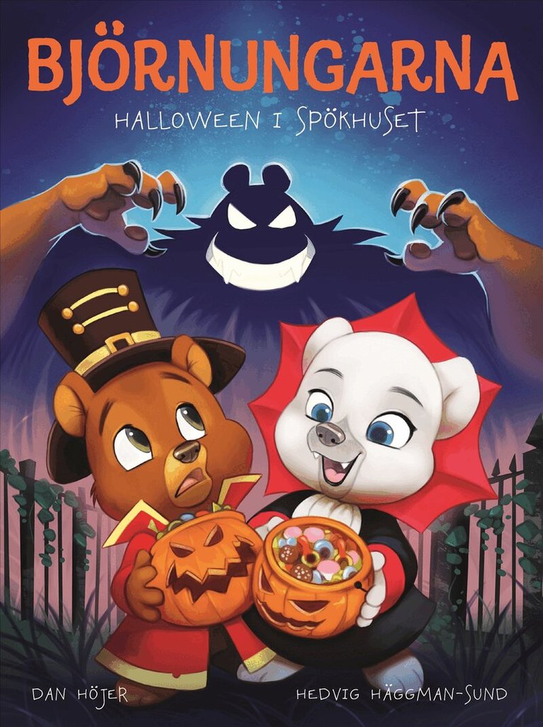 Dan Höjer - Halloween i spökhuset, Inbunden