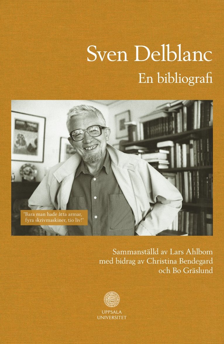 Sven Delblanc : en bibliografi 1