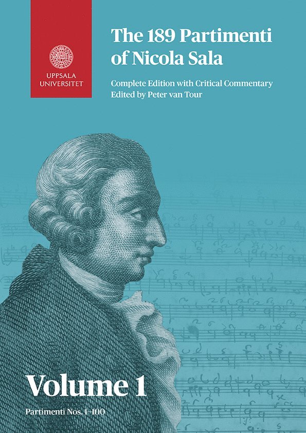 Peter van Tour - The 189 Partimenti of Nicola Sala: Complete Edition with Critical Commentary. Volume 1. Nos. 1–100, Häftad