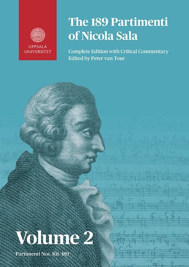 Peter van Tour - The 189 Partimenti of Nicola Sala: Complete Edition with Critical Commentary. Volume 2. Nos. 101–189, Häftad