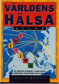 bokomslag Världens hälsa - Atlas