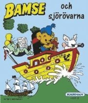Miniböcker Bamse och sjörövarna, Häftad