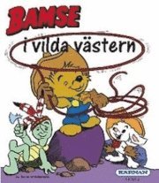 Miniböcker Bamse i vilda västern, Häftad