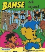 Miniböcker Bamse och lejonet, Häftad