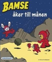 Miniböcker Bamse åker till månen, Häftad