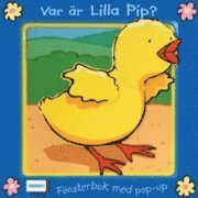 Fönsterbok-var är lilla pip?, Kartonnage
