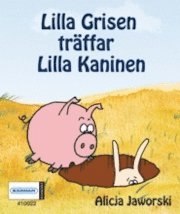 Miniböcker-Lilla Grisen träffar Lilla Kaninen, Häftad