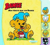 bokomslag Min första bok om Bamse