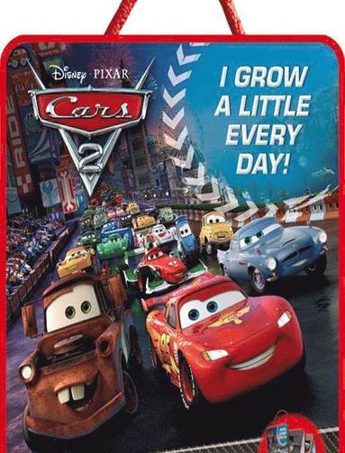 bokomslag Mätstickebok Cars