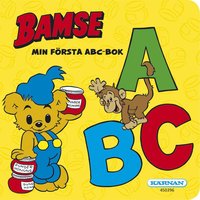 bokomslag Bamse : Min första ABC-bok