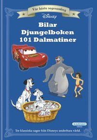 bokomslag Djungelboken/101 Dalmatiner